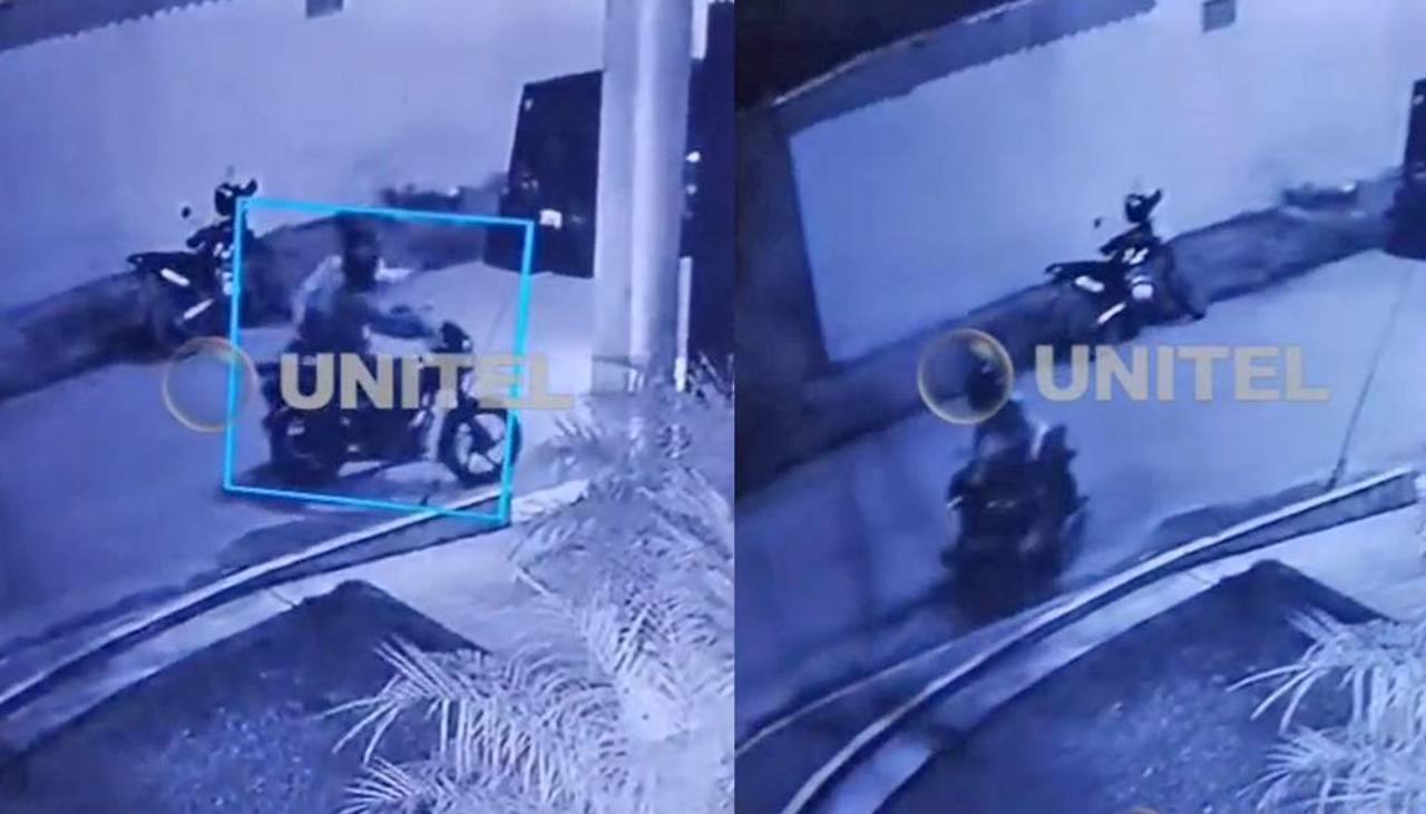 Cámara captó el momento en el que el sicario intercepta y acribilla al magistrado Claure 