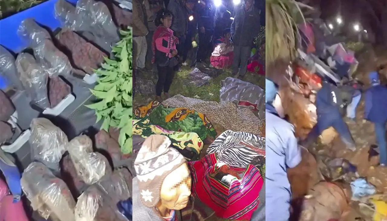 Al menos siete fallecidos y varios heridos luego de que un bus se embarrancara en Mocomoco