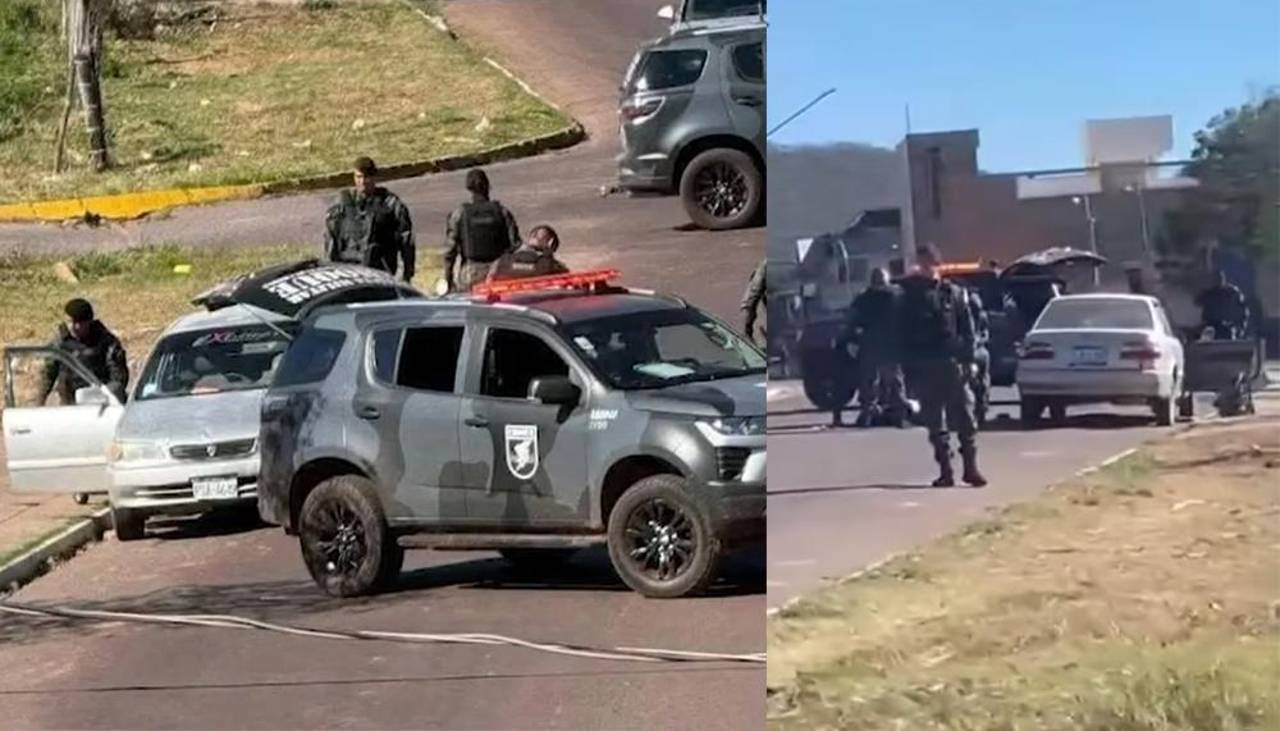 Bolivianos abatidos en Corumbá portaban armas de grueso calibre e intercambiaron disparos con la Policía de Brasil