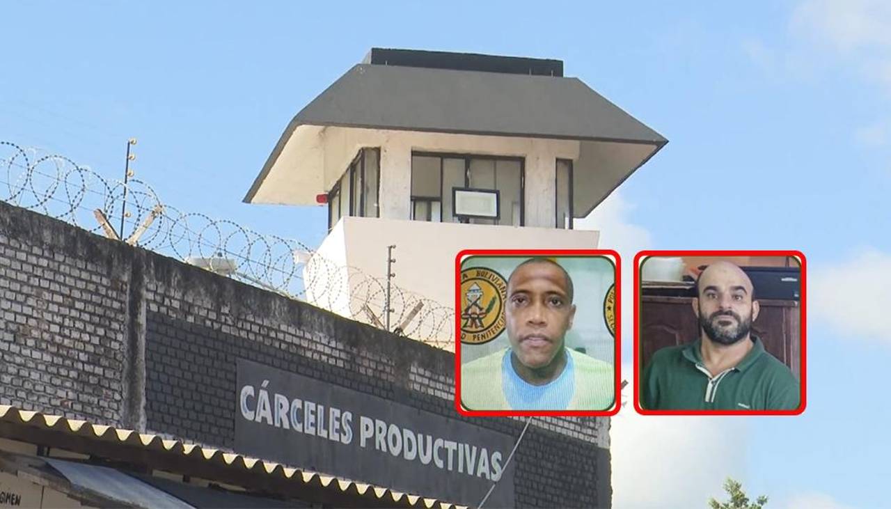 Siguen sin recapturar a los dos reos brasileños que fugaron hace una semana de Palmasola