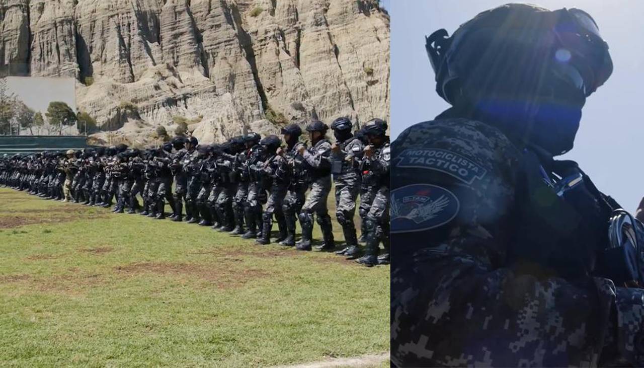 Policías bolivianos se capacitaron con expertos de EEUU en tácticas antidisturbios