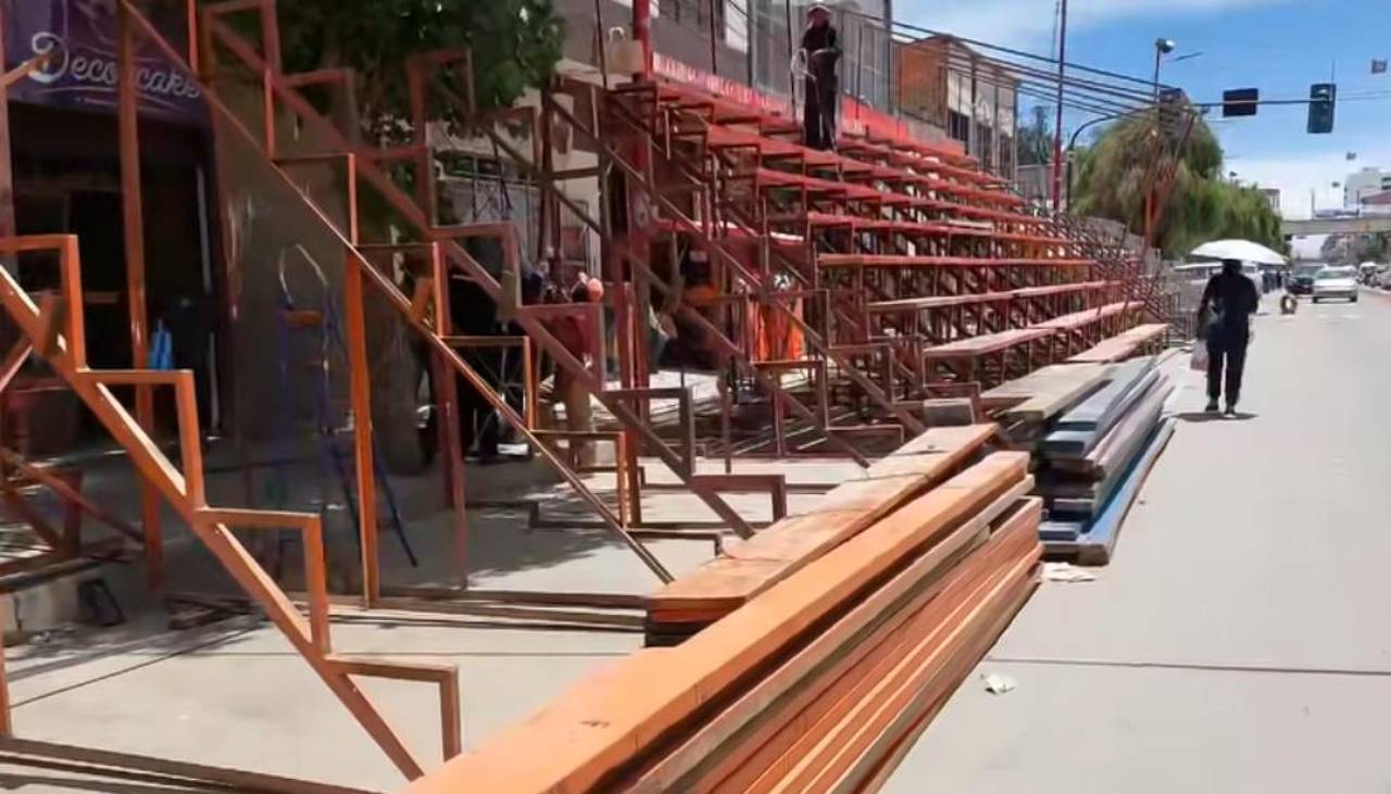 Concejo municipal aprueba ley que prohíbe cobrar por asientos en el convite del Carnaval de Oruro