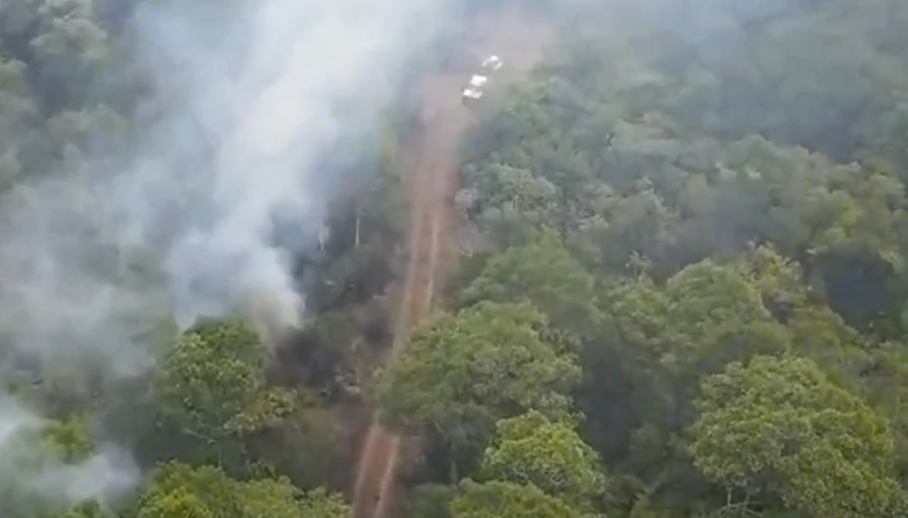 Los incendios no dan tregua al Parque Noel Kempff Mercado, patrimonio natural de la humanidad 