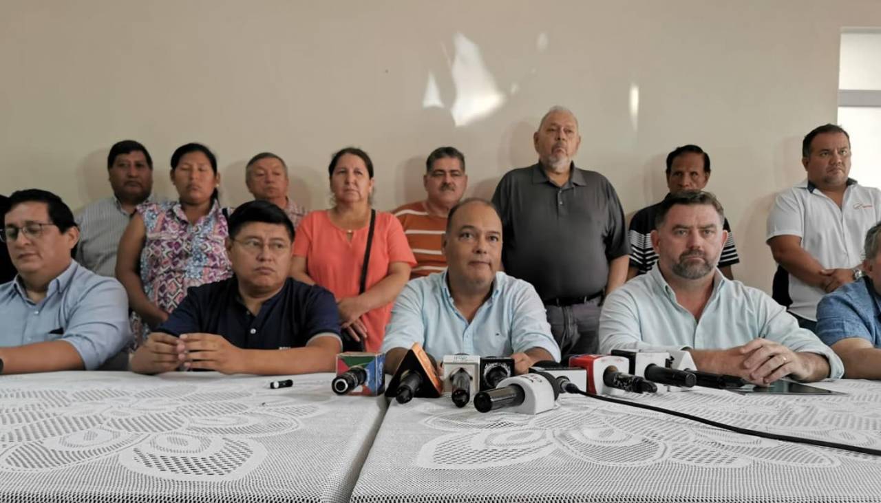 Sectores desahucian diálogo con el Gobierno y ratifican encuentro nacional para definir medidas contra la disposición confiscatoria del PGE