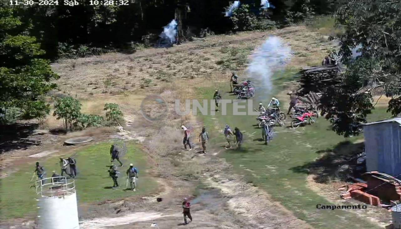 Policía recupera maquinaria robada e identifica a cabecillas de avasallamiento en predio Santa Rita, según viceministro