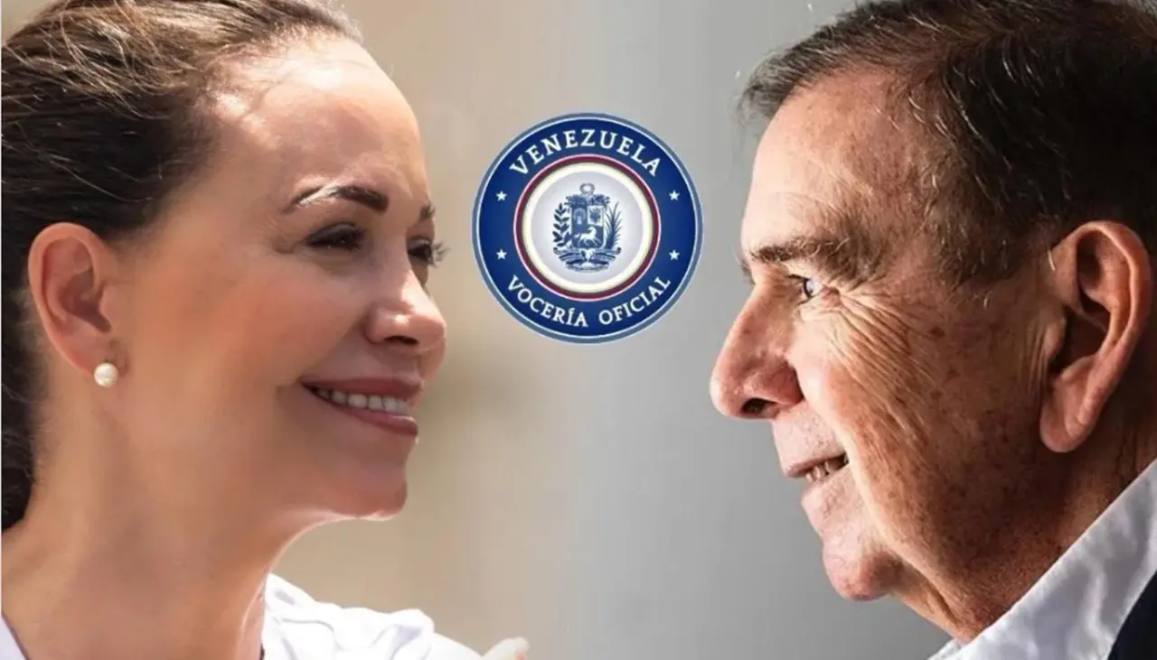 Machado y González activan “Vocería Oficial de Venezuela” para difundir comunicados 