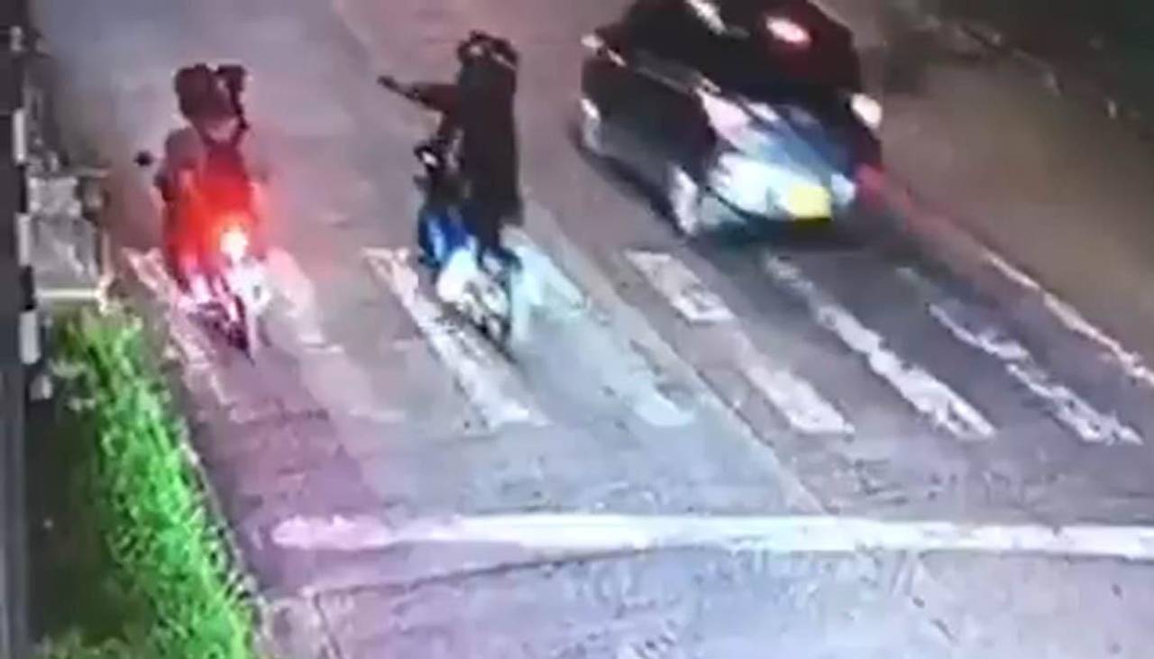 Video: Sicarios matan a campeón sudamericano de pesas y días después su mamá muere