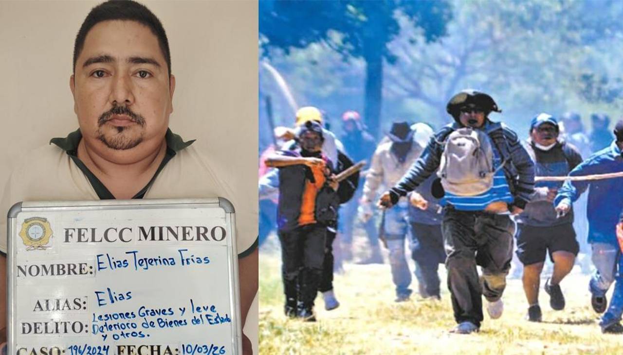 Aprehenden a un acusado de liderar avasallamientos y de golpear a policías, señala abogado Latorre