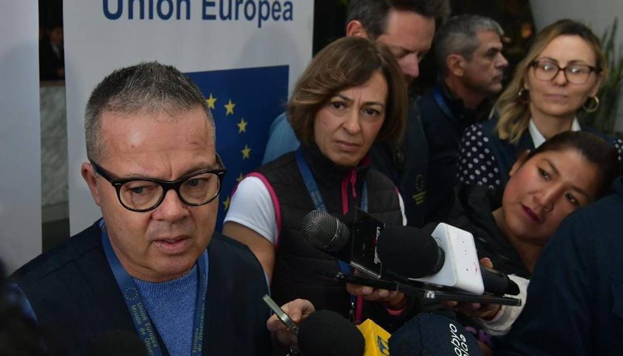 Misión electoral de la Unión Europea inicia labores y despliega a 32 observadores, incluido el Chapare