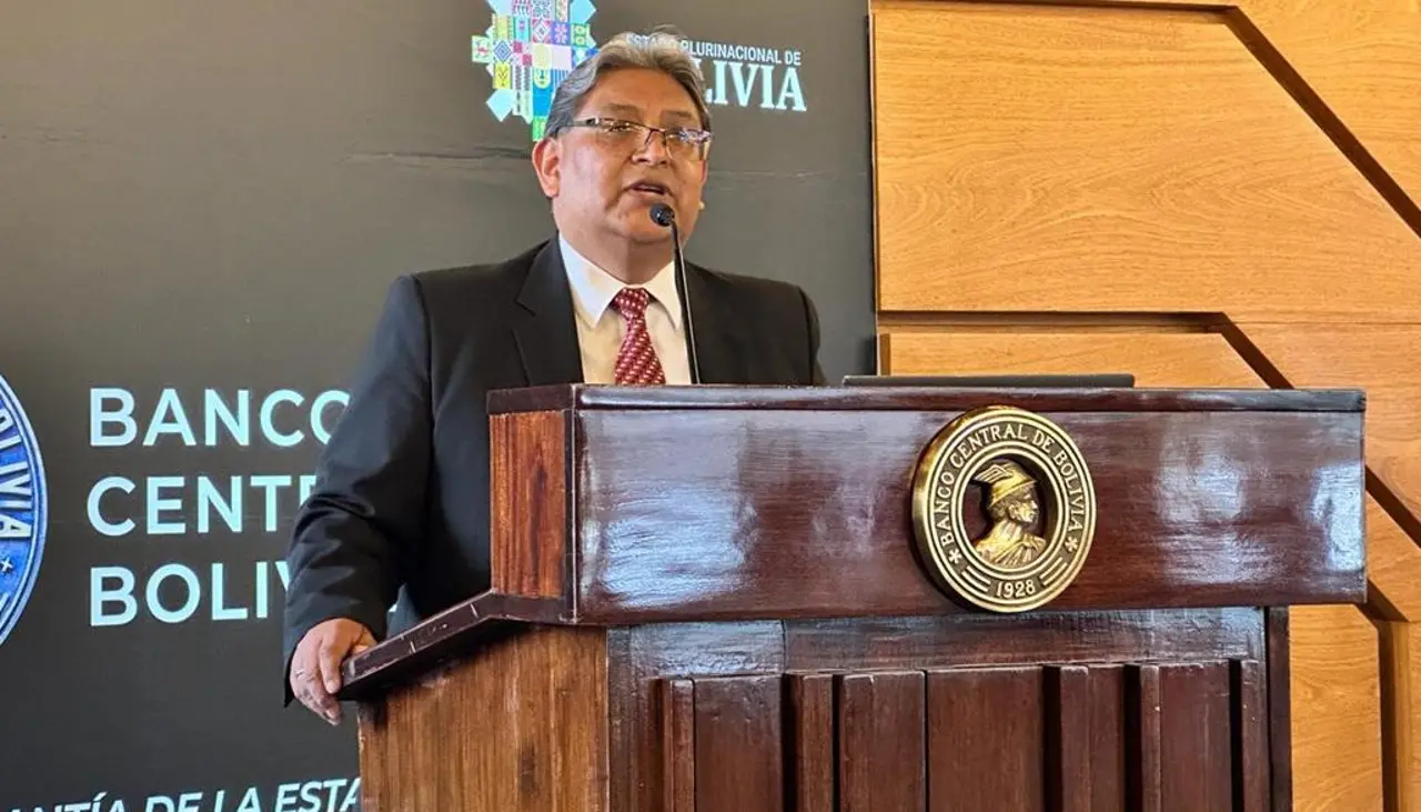 Aprehenden a Edwin Rojas, expresidente del BCB de la gestión de Luis Arce