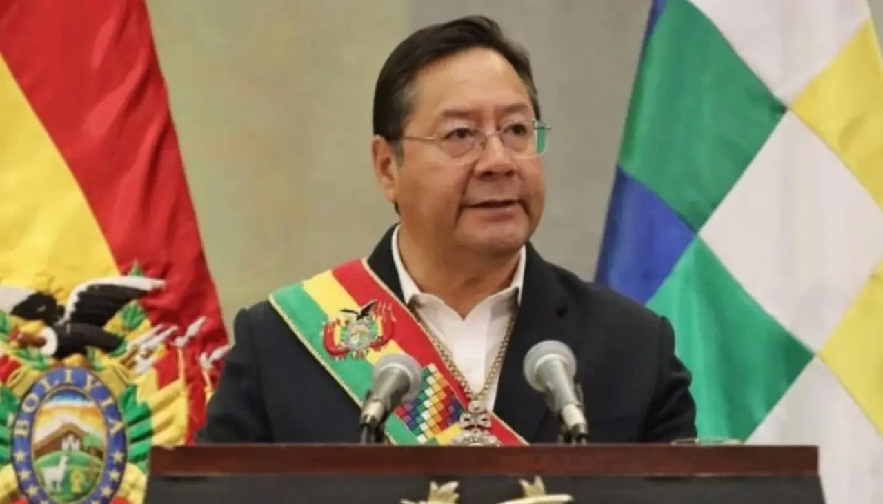  “¡Nuestra Verde ha logrado la hazaña!”, dice Arce tras la clasificación de Bolivia al repechaje mundialista
