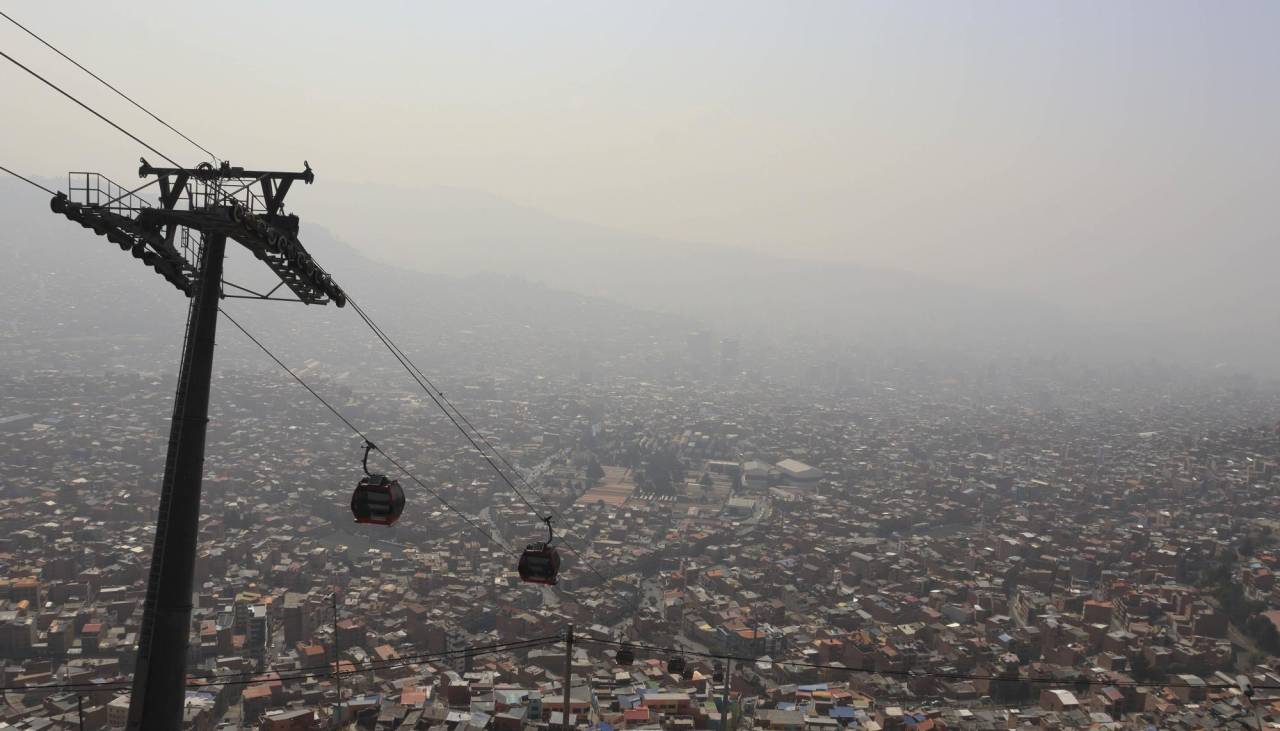 La Paz: Persiste la “mala” calidad de aire en la ciudad y la Alcaldía dice que la situación “va a empeorar” 