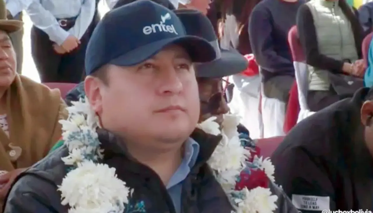 Reportan el deceso del vicepresidente de Entel 