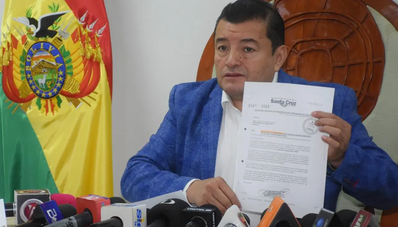 Alcaldía cruceña aprueba el presupuesto de 2026 sin el filtro del Concejo municipal