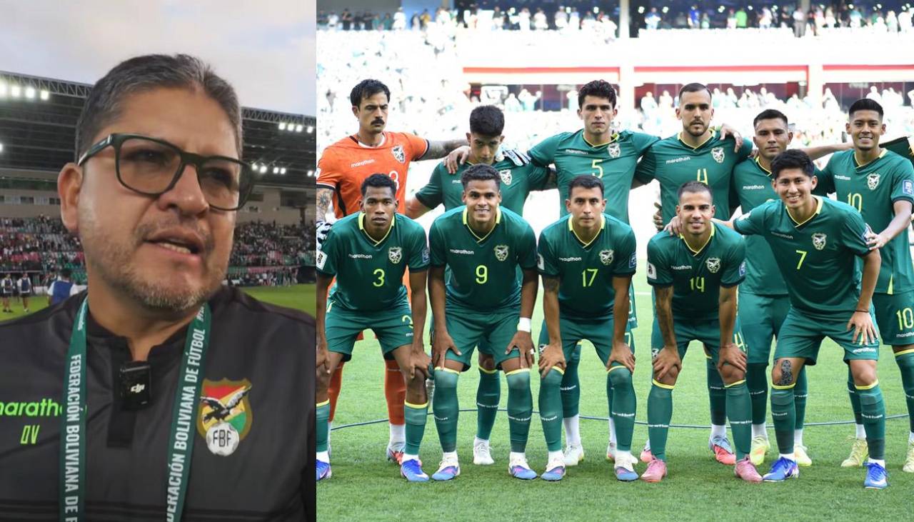 Bolivia tiene a Irak en la mira: “Tenemos analizado al rival”, señala Villegas