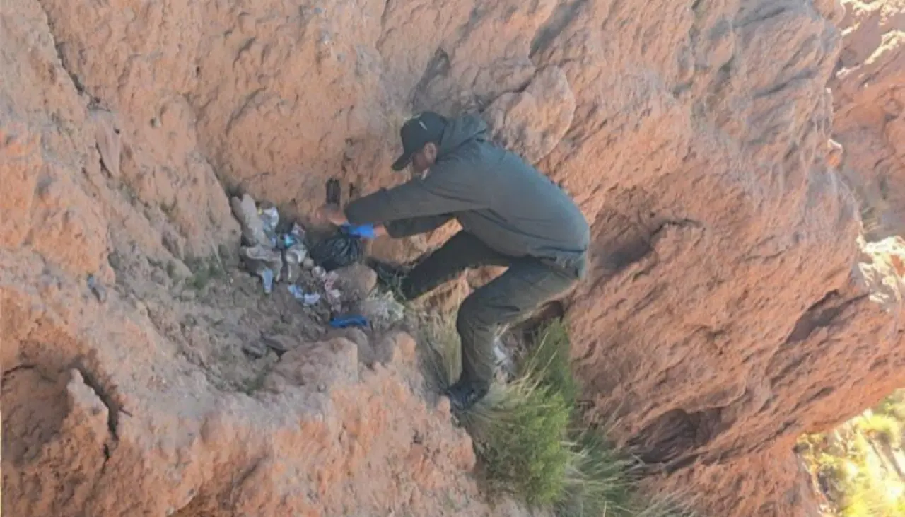El tío de la bebé abandonada fue quien denunció el hecho a la Policía; la mamá es una joven de 18 años