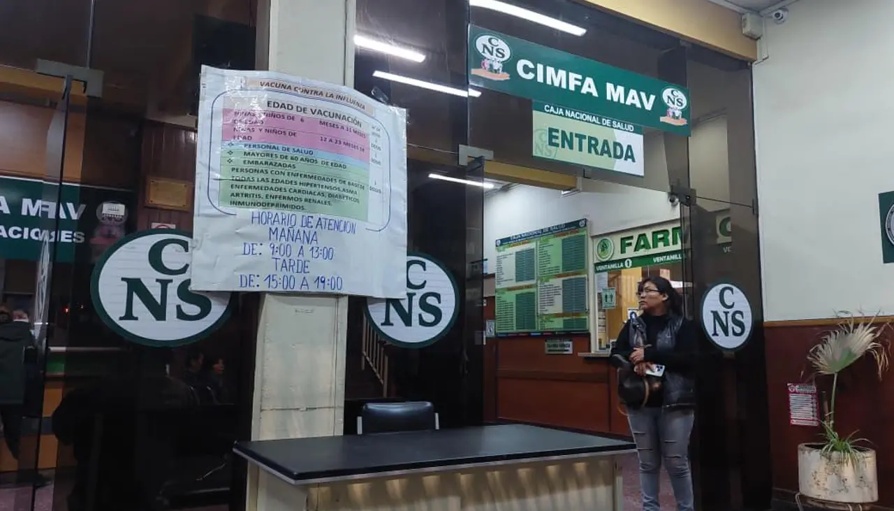 “No hubo desabastecimiento total”: Gerente de la CNS dice que el paro por medicamentos es “ilegal” y que habrá descuentos