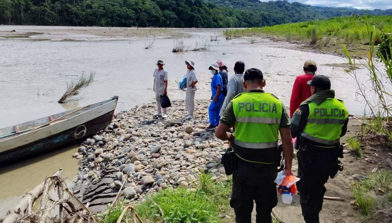 Hallan muerto a un hombre que cayó al río y fue reportado como desaparecido en La Paz