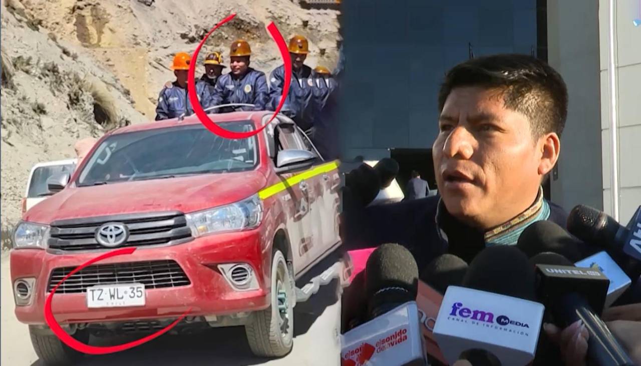 “Yo no soy Diprove”, dice Loza sobre el uso de vehículo reportado como robado en Chile
