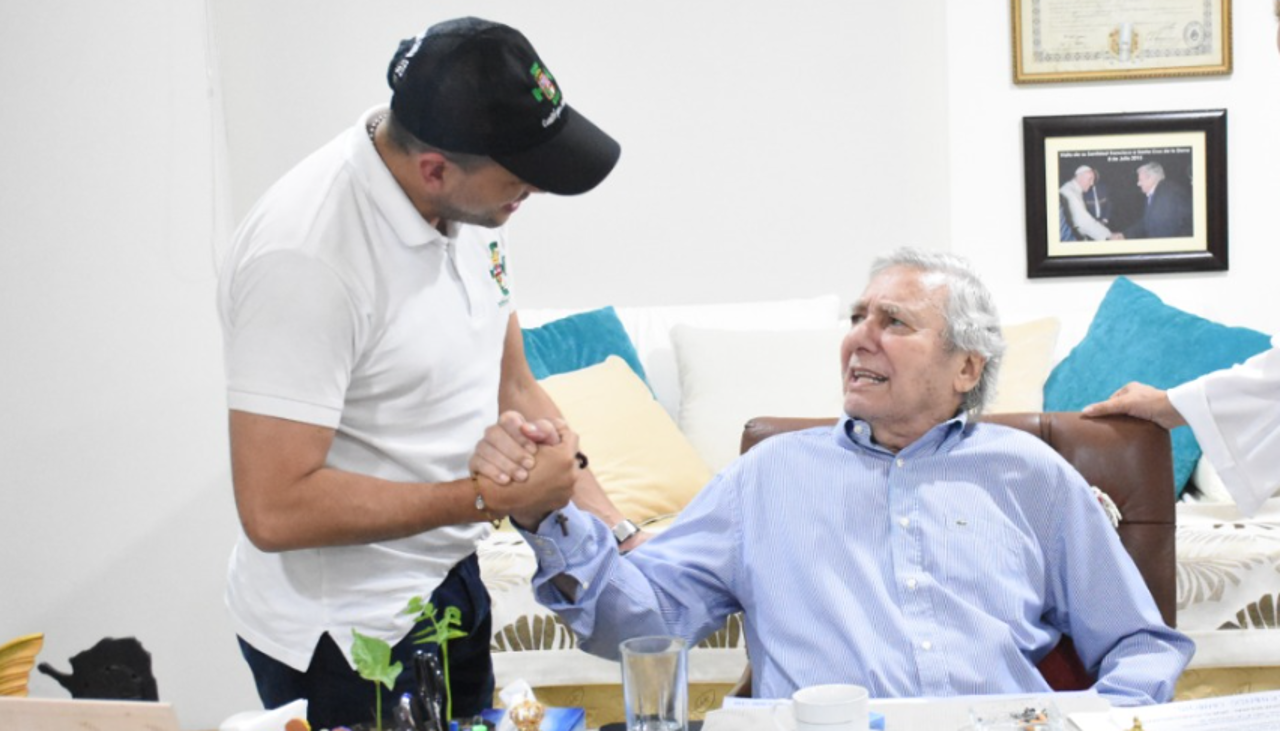 “Percy ha sido el mejor alcalde”: Luis Fernando Camacho recuerda el legado de Fernández