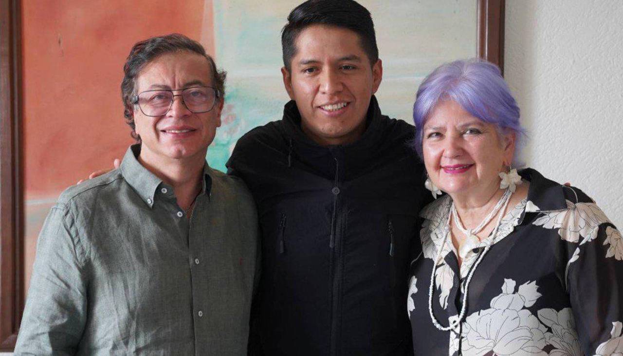 Petro dice que conversó con Evo Morales y se reunió con Andrónico Rodríguez: “Vamos por la unidad de los pueblos”