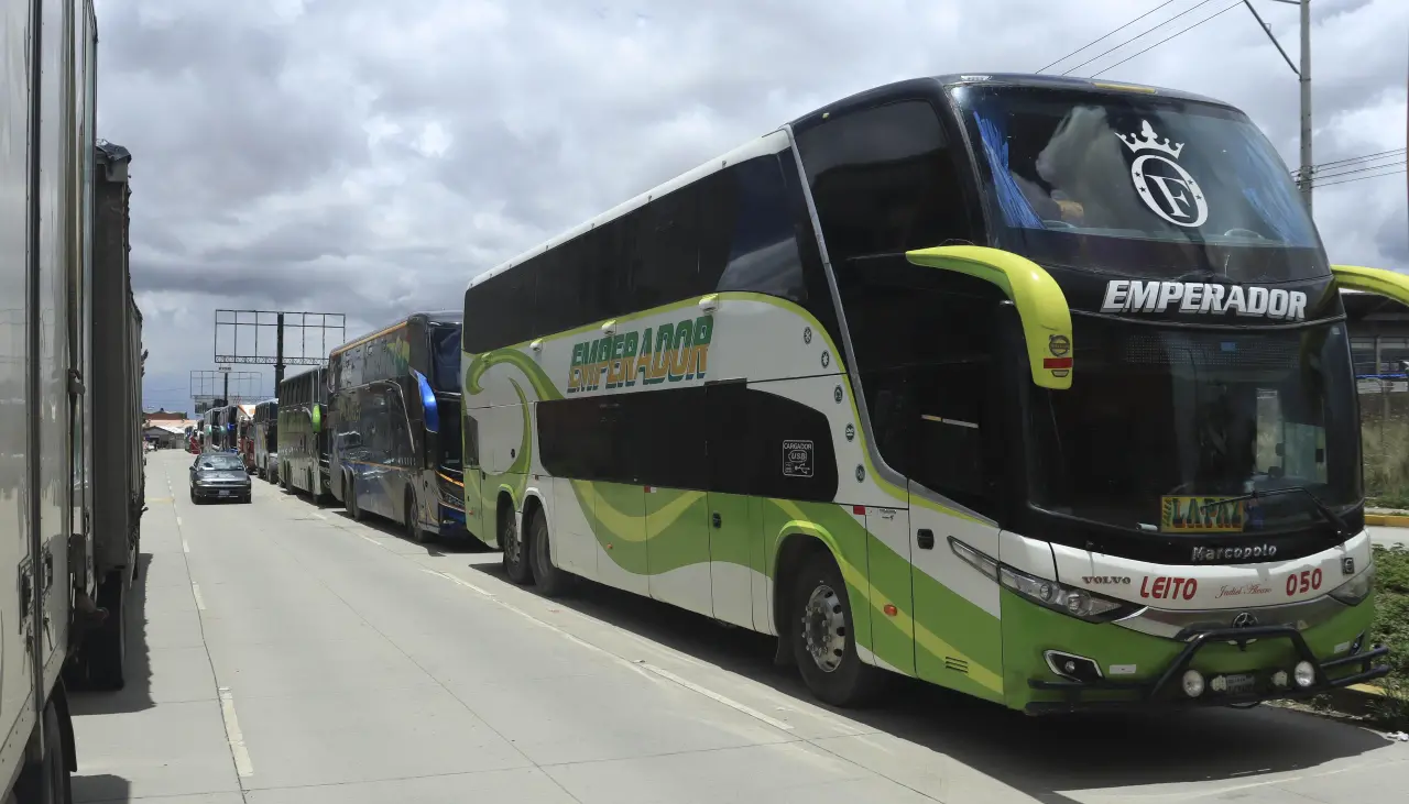 Transporte pesado: “El Gobierno se ha gastado la plata para comprar combustible”