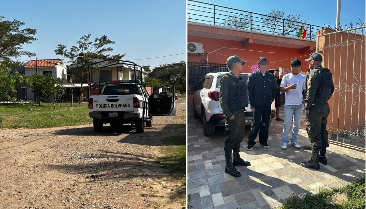 Dos jóvenes fueron ‘pildoreados’ y abandonados en un barrio alejado de la capital cruceña