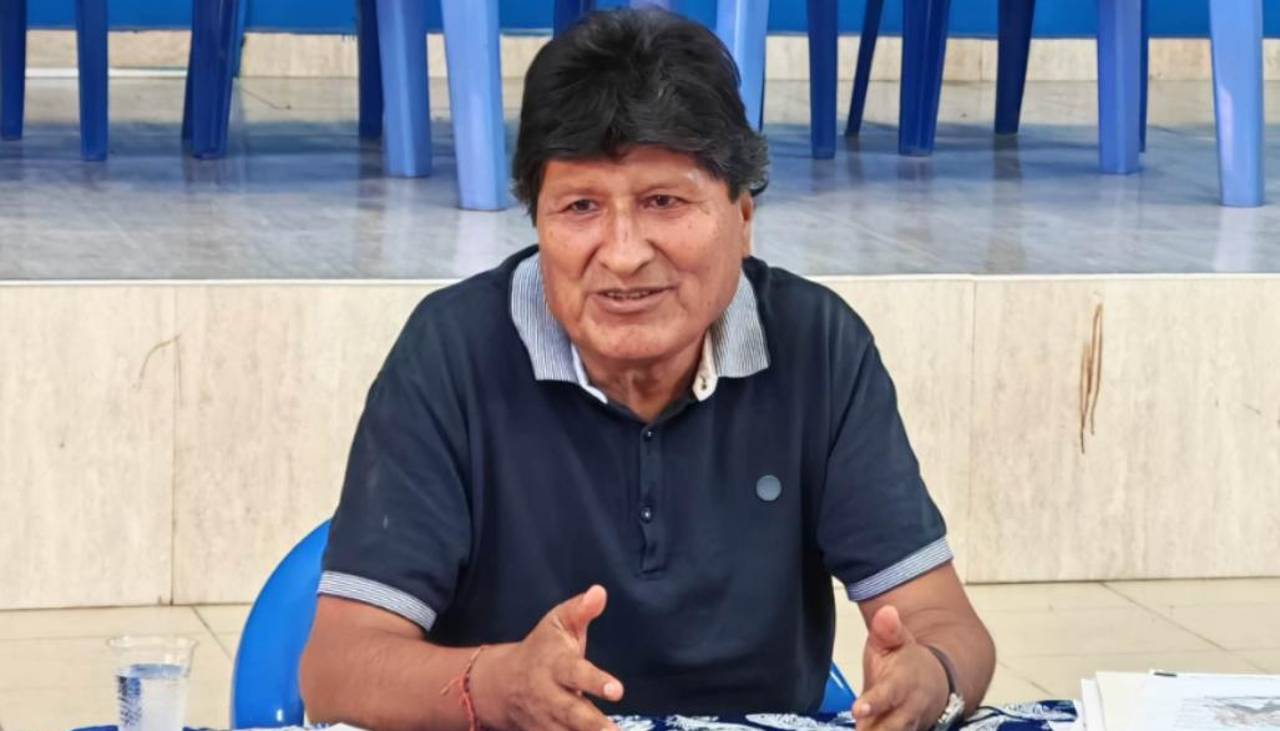 Ministro Justiniano: “A Evo Morales se lo va a detener; es un tema que está en evaluación constante”