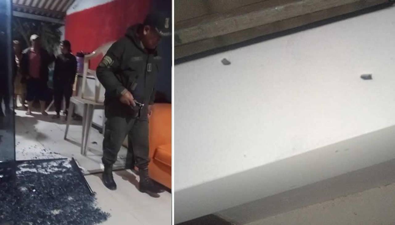 Tiroteo en barrio del norte cruceño: Vecinos denuncian disparos a una vivienda