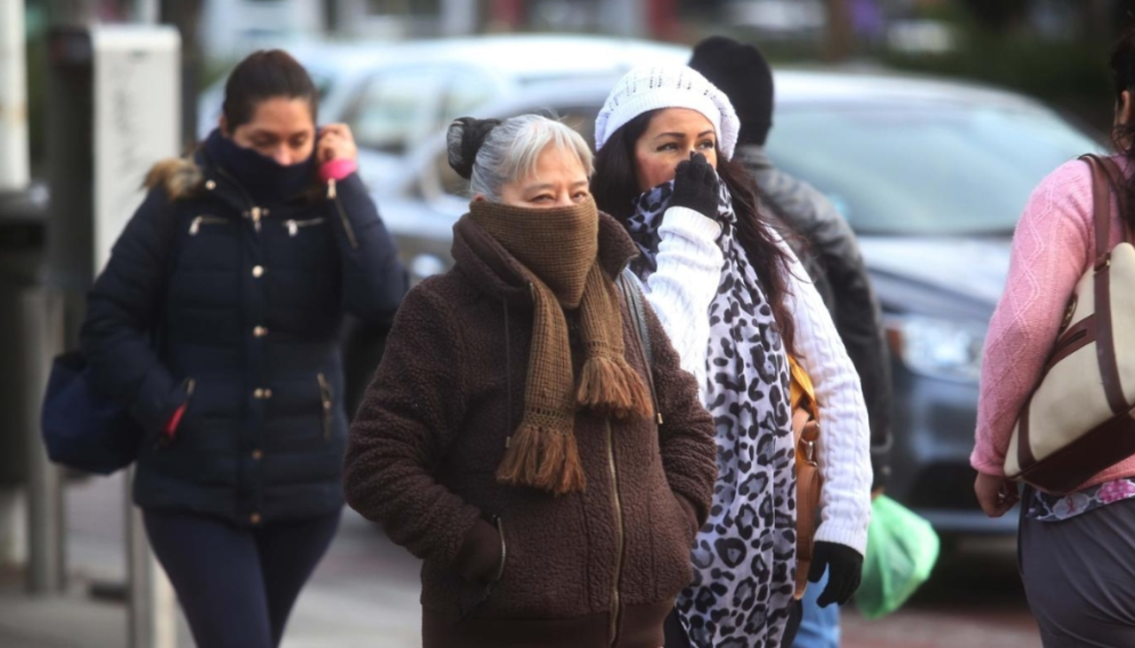 Se pronostica el ingreso de un nuevo frente frío que afectará a cinco departamentos