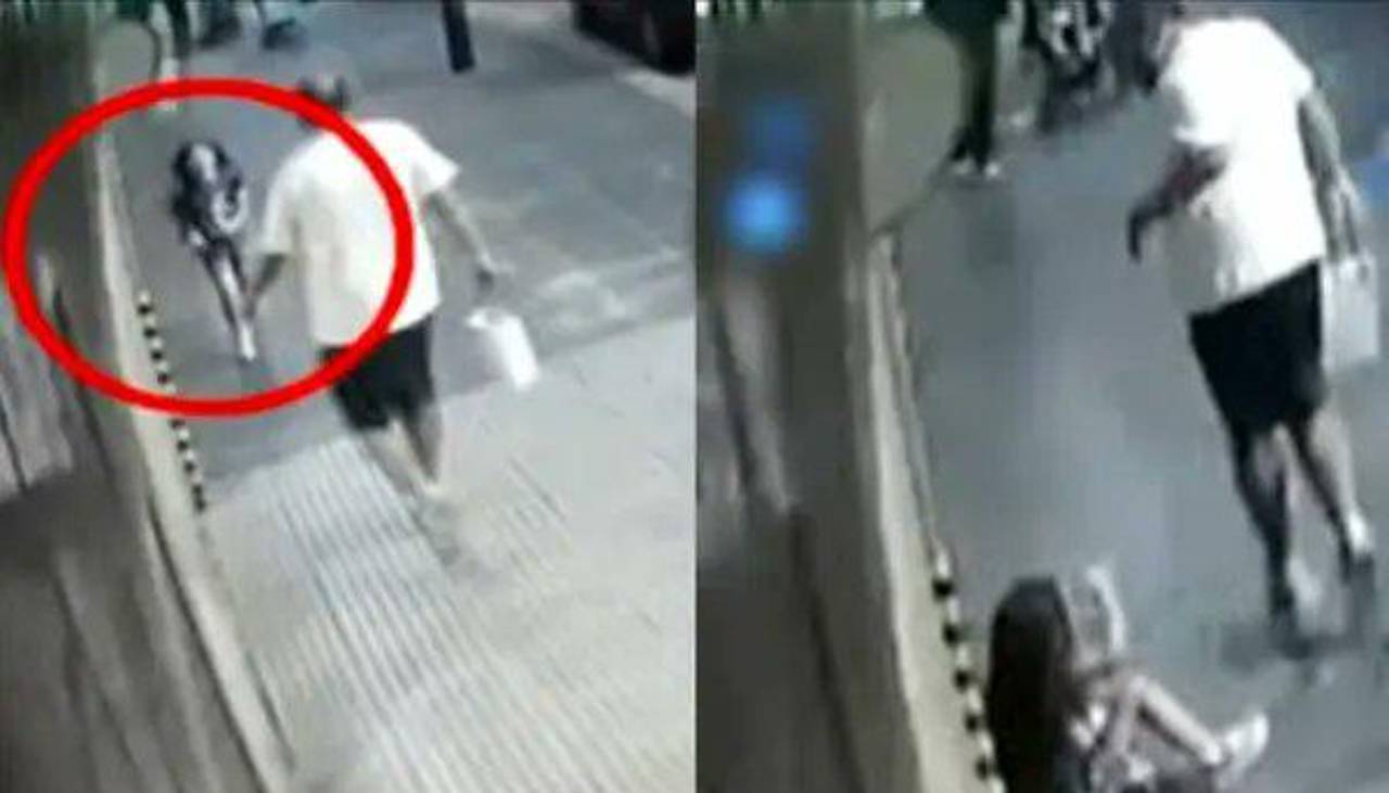 ¡Insólito! Un hombre agrede a una menor de edad en la calle y queda en libertad