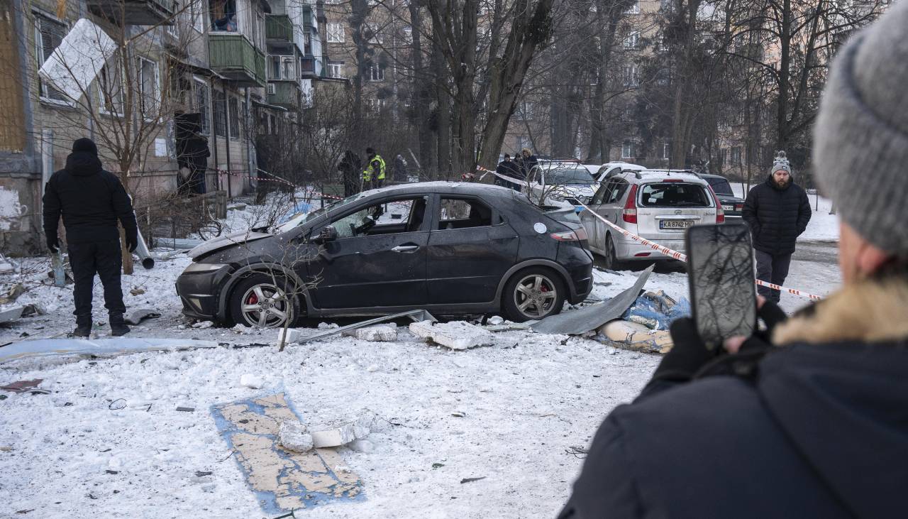 Rusia confirma reanudación de ataques contra infraestructura energética de Ucrania