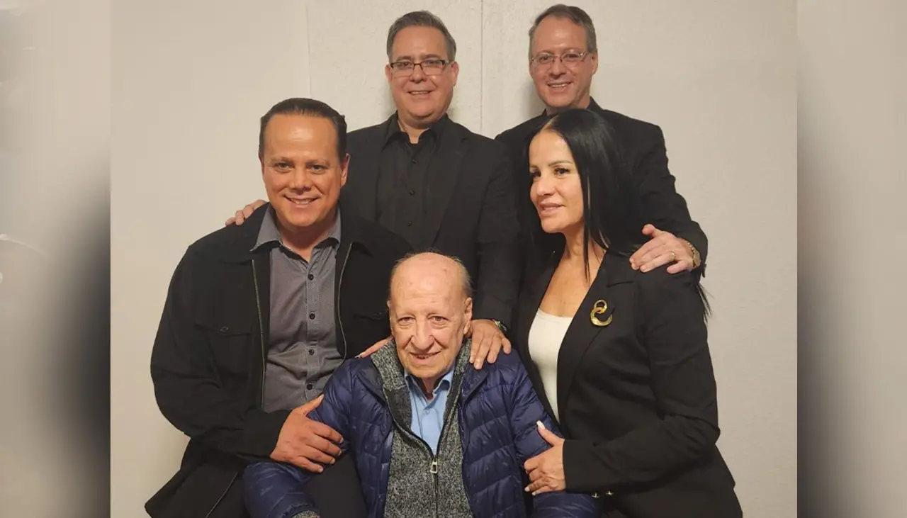 Fallece el padre del analista Jaime Dunn