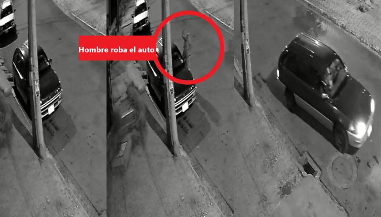 En menos de tres minutos, así fue el robo de un auto que era la herramienta de trabajo de una familia