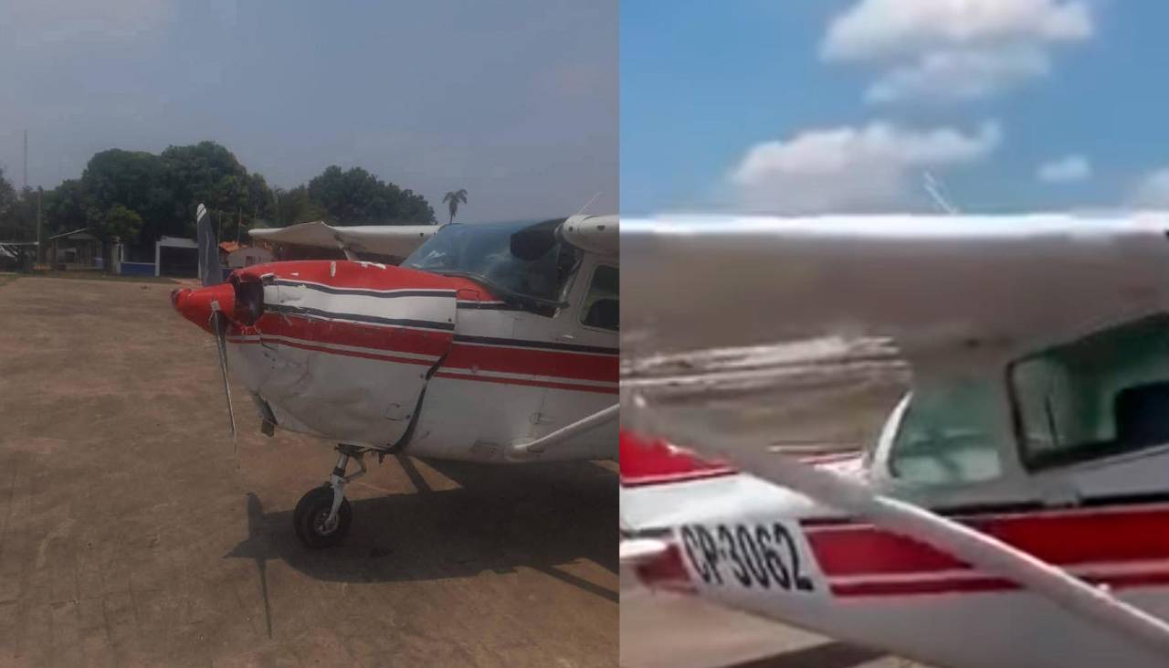 DGAC activa búsqueda de avioneta tras choque en pleno vuelo en Beni