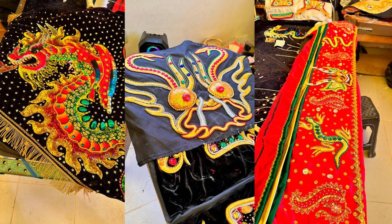 El bordado a mano de los trajes muestra la mística y cultura del Carnaval de Oruro