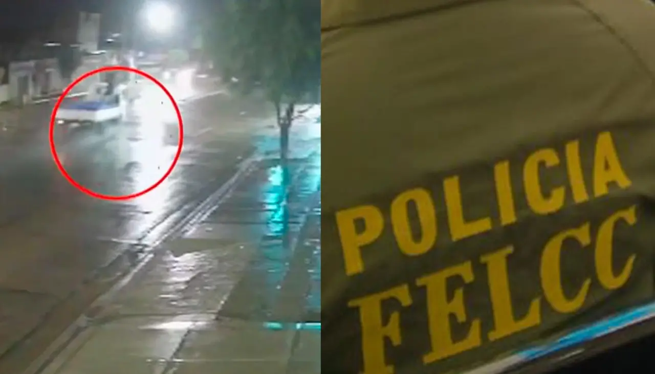 Video: Un hombre de 82 años salió a botar la basura y murió atropellado; el conductor se dio a la fuga