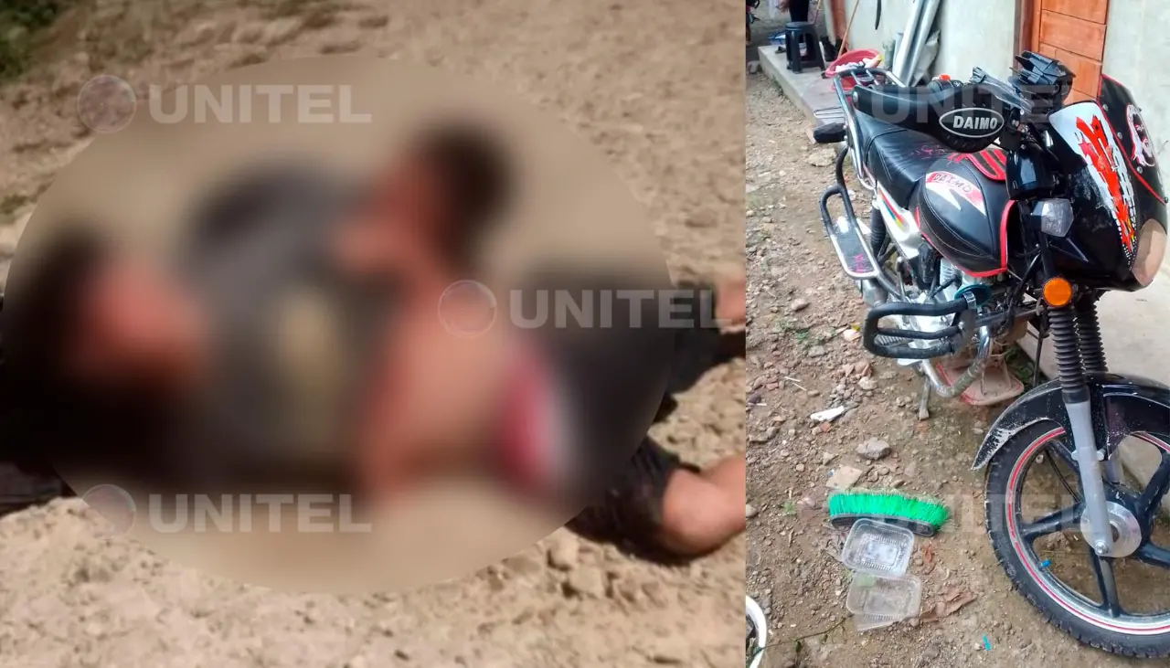 Reportan intento de linchamiento en el trópico contra dos sujetos acusados de robar una moto
