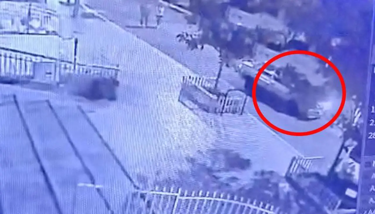 Vehículo con el que atropellaron y arrastraron a un guardia fue secuestrado, el autor del hecho aún está prófugo