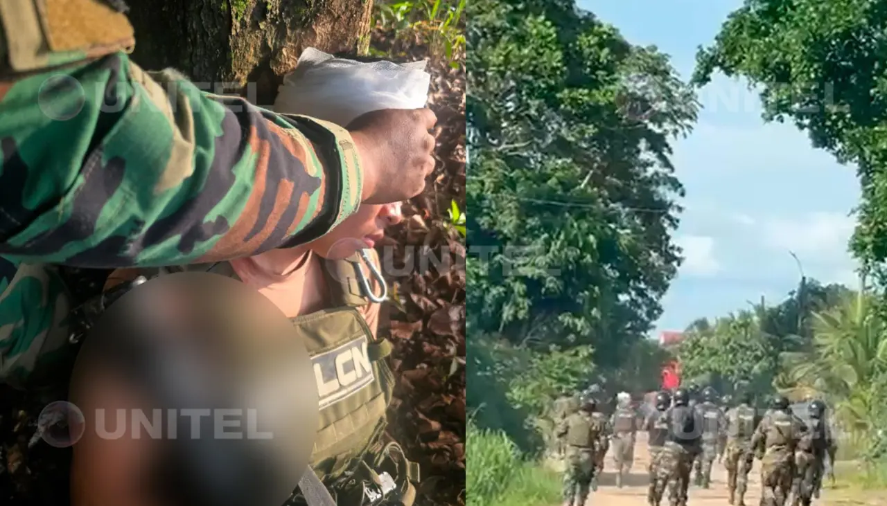 Dos heridos deja emboscada a contingente policial en el trópico de Cochabamba, denuncia Umopar