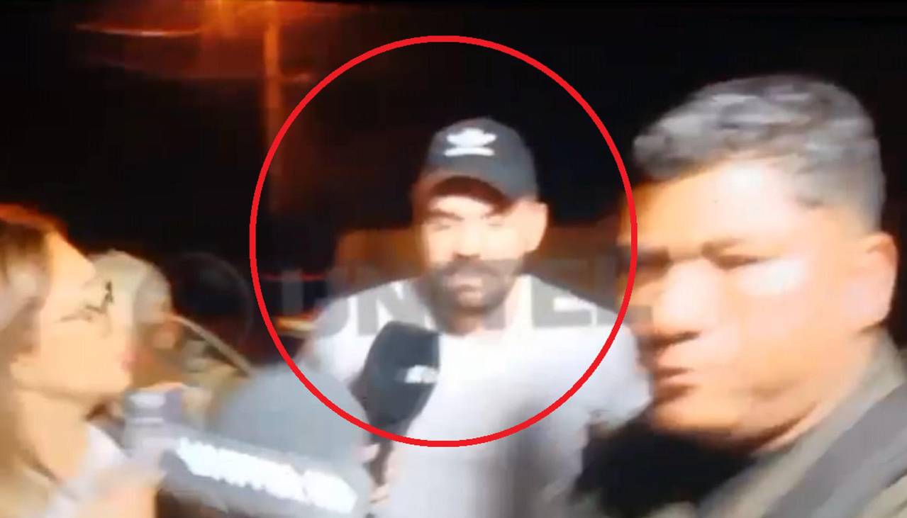 “Son temas políticos, todos saben”, dice Del Castillo tras su aprehensión en Santa Cruz