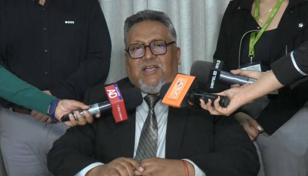 Luis Montaño Morales dice que asume como fiscal general del Estado interino tras aprehensión de Mariaca