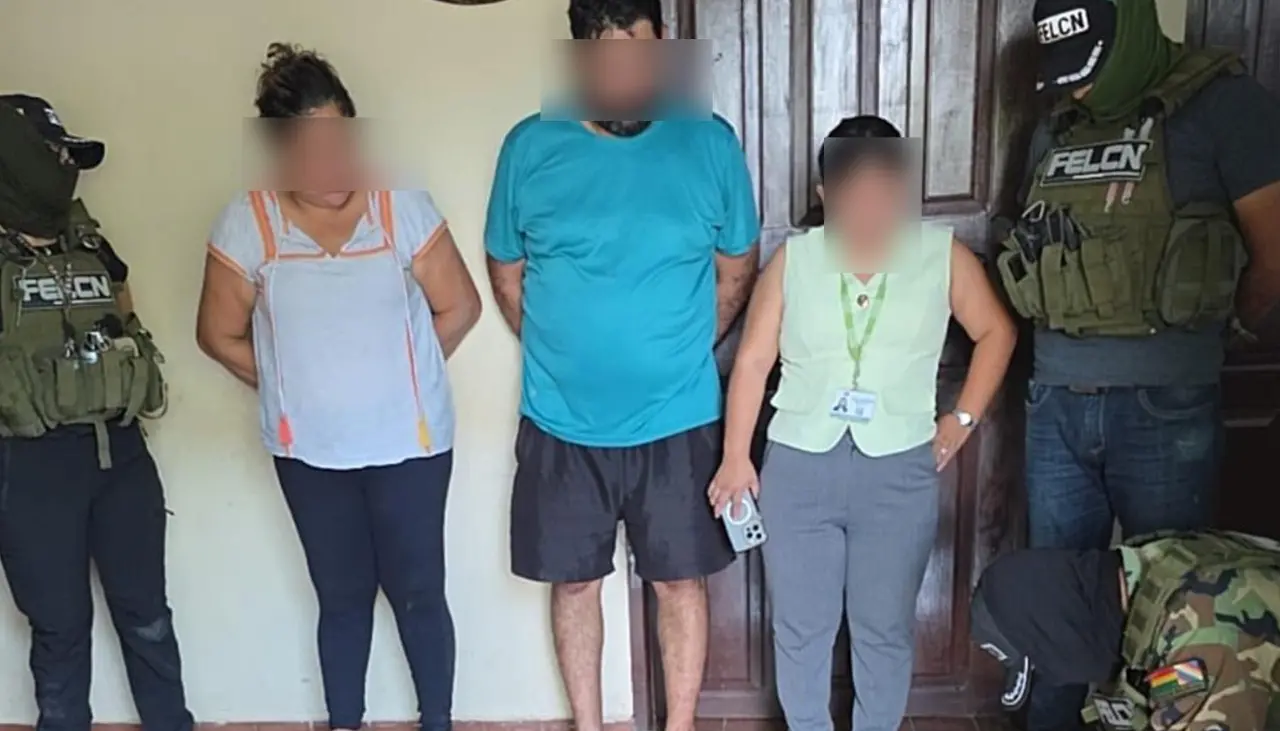 Cae presidenta del Concejo de El Carmen Rivero Torres con droga en la frontera con Brasil