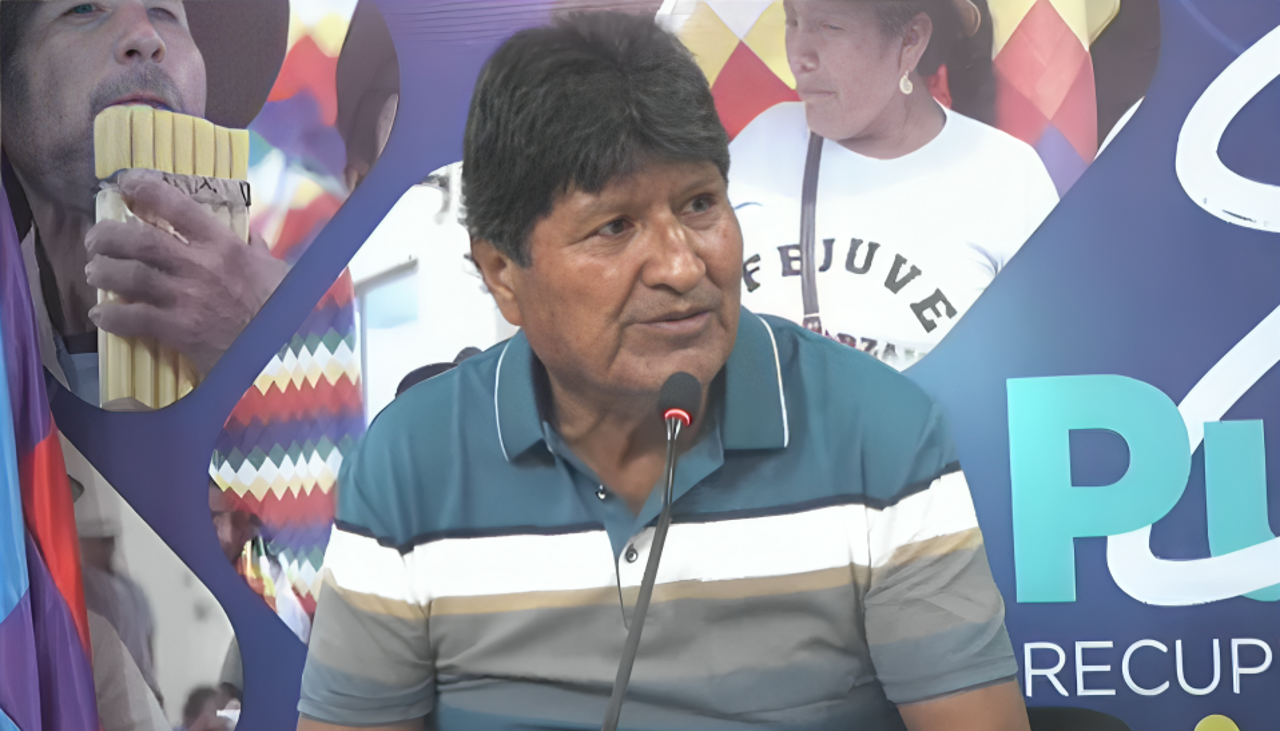 “¿Quién va a planificar el futuro de Bolivia?”, Evo cuestiona la eliminación de dos ministerios