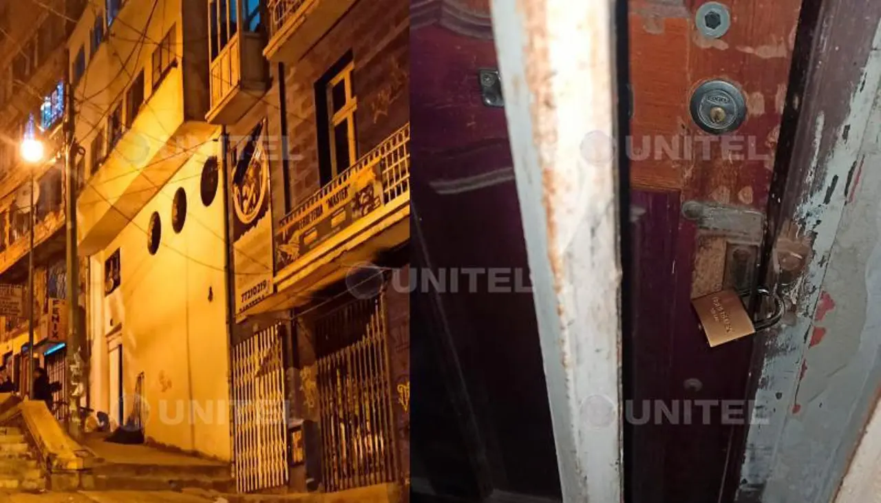 Cierran con llave la sede de la COB y reportan baja de dos huelguistas