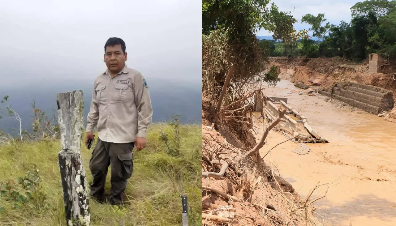 Hallan el cuerpo de Darío, el guardaparque que dedicó su vida a cuidar el Parque Amboró