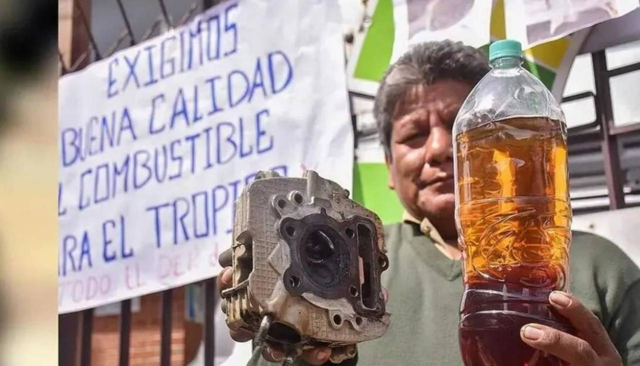 Gasolina desestabilizada: Choferes de La Paz se reunirán con el Gobierno para tratar seguro de vehículos