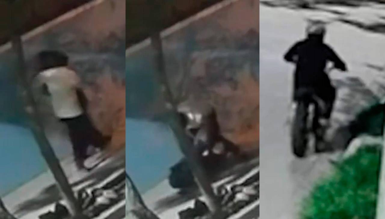 Cámara de seguridad fue clave para capturar a tres personas por robo y golpiza a un joven