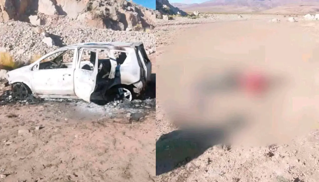 Oruro: Hallan dos cuerpos carbonizados y con signos de tortura en Challapata