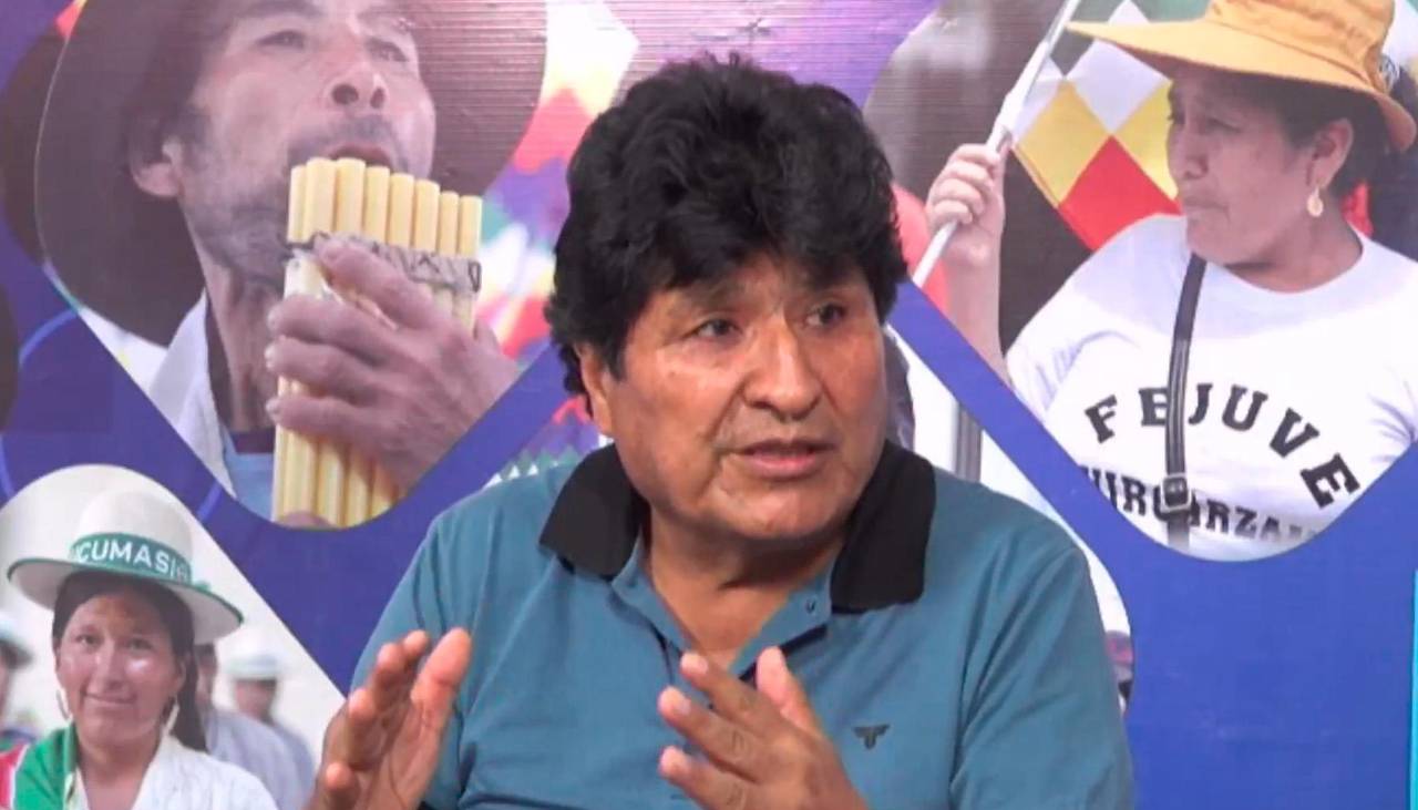 Evo reaparece en redes para hablar de los reclamos por combustible y pide al Gobierno resarcir daños a vehículos